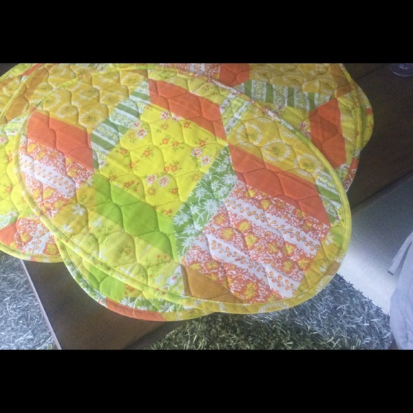 Vintage 1970’s set of 6 placemats - Picture 2 of 3